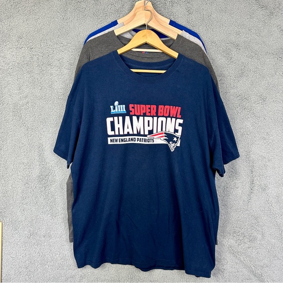 Sports Football and Baseball T-shirt 4 Piece Bundle Men’s Sizes XL - XXL - Picture 1 of 16